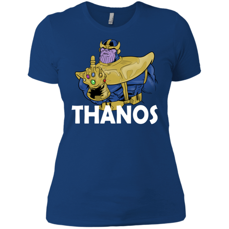 T-Shirts Royal / X-Small Thanos Cash Women's Premium T-Shirt