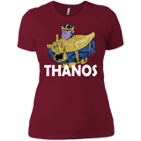 T-Shirts Scarlet / S Thanos Cash Women's Premium T-Shirt