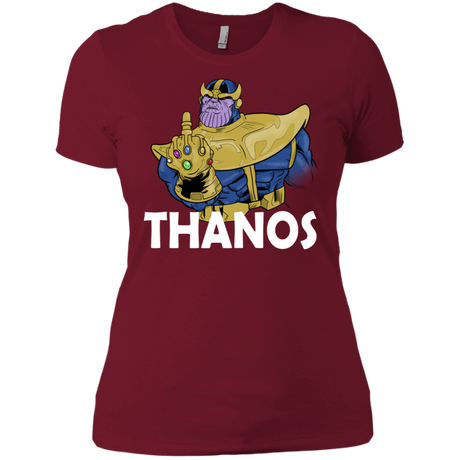 T-Shirts Scarlet / S Thanos Cash Women's Premium T-Shirt