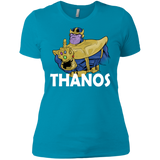 T-Shirts Turquoise / X-Small Thanos Cash Women's Premium T-Shirt