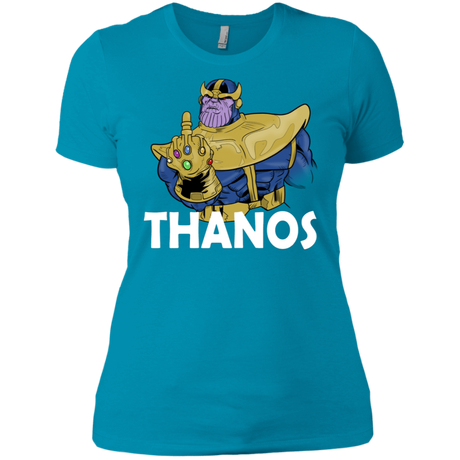 T-Shirts Turquoise / X-Small Thanos Cash Women's Premium T-Shirt