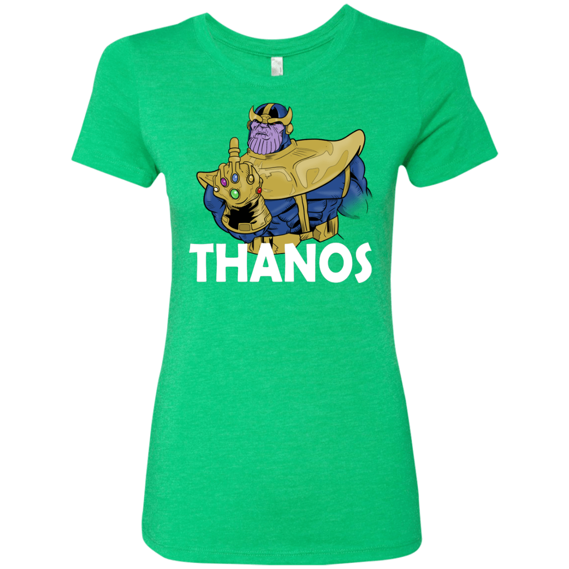 T-Shirts Envy / S Thanos Cash Women's Triblend T-Shirt
