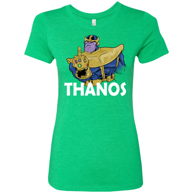 T-Shirts Envy / S Thanos Cash Women's Triblend T-Shirt