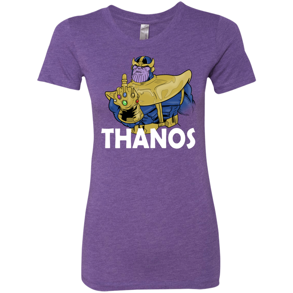 T-Shirts Purple Rush / S Thanos Cash Women's Triblend T-Shirt