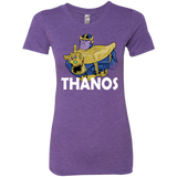T-Shirts Purple Rush / S Thanos Cash Women's Triblend T-Shirt