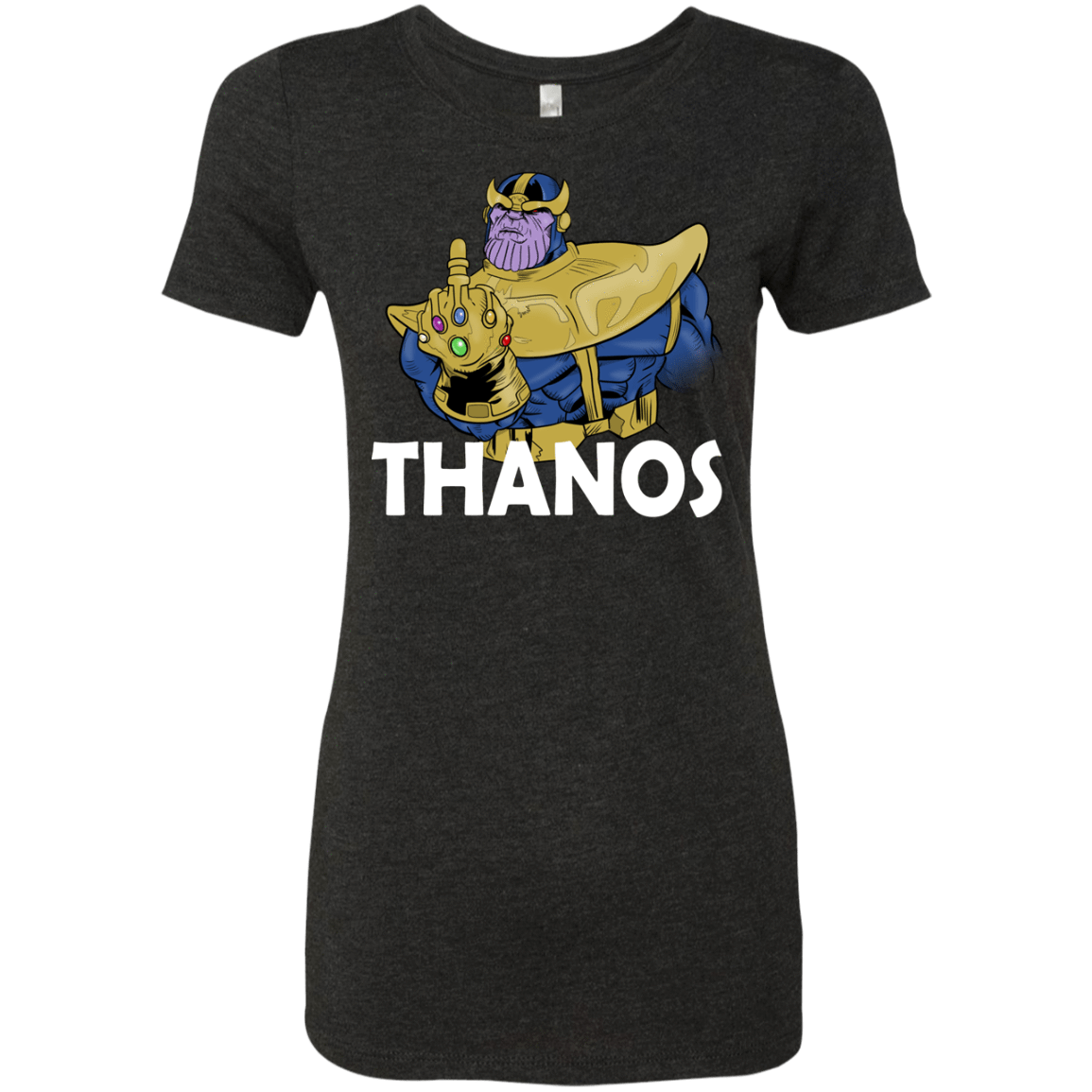 T-Shirts Vintage Black / S Thanos Cash Women's Triblend T-Shirt