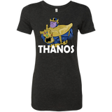 T-Shirts Vintage Black / S Thanos Cash Women's Triblend T-Shirt