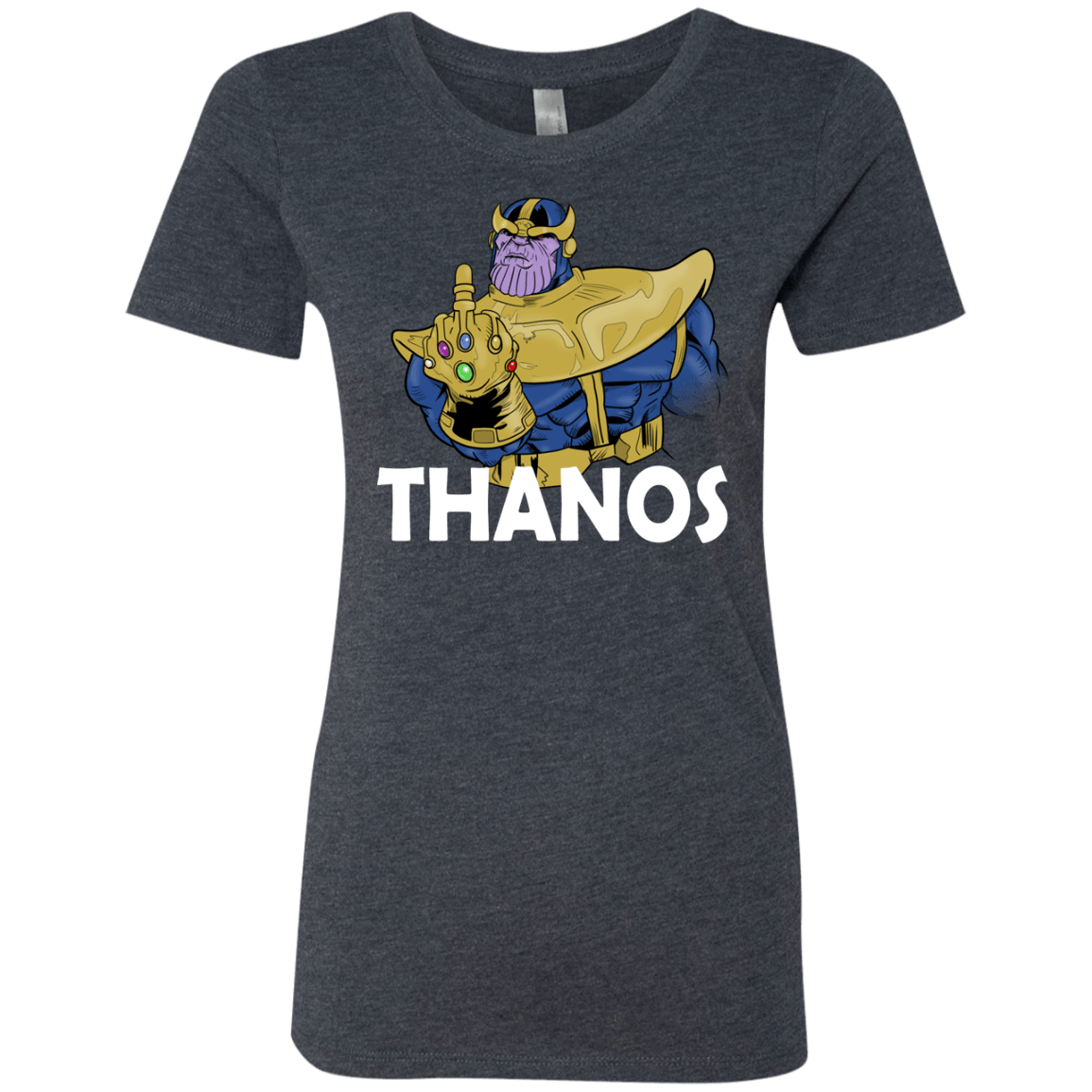 T-Shirts Vintage Navy / S Thanos Cash Women's Triblend T-Shirt
