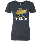 T-Shirts Vintage Navy / S Thanos Cash Women's Triblend T-Shirt