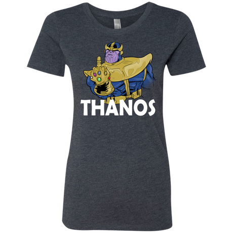 T-Shirts Vintage Navy / S Thanos Cash Women's Triblend T-Shirt