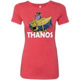T-Shirts Vintage Red / S Thanos Cash Women's Triblend T-Shirt