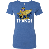 T-Shirts Vintage Royal / S Thanos Cash Women's Triblend T-Shirt