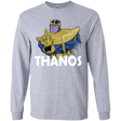 T-Shirts Sport Grey / YS Thanos Cash Youth Long Sleeve T-Shirt