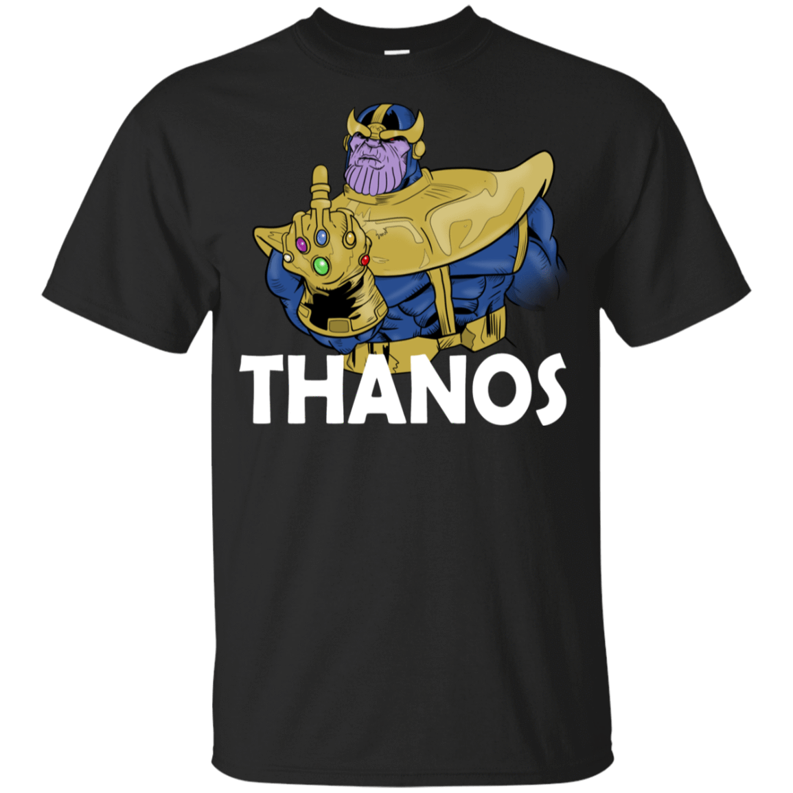 T-Shirts Black / YXS Thanos Cash Youth T-Shirt