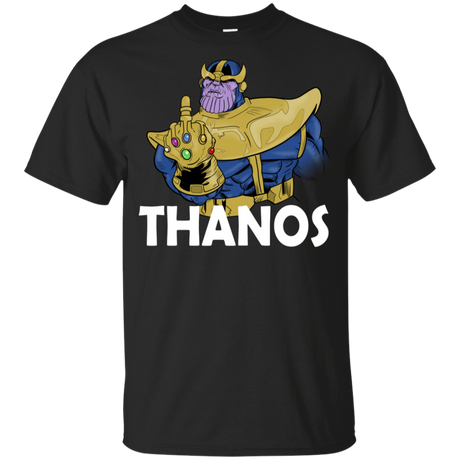 T-Shirts Black / YXS Thanos Cash Youth T-Shirt
