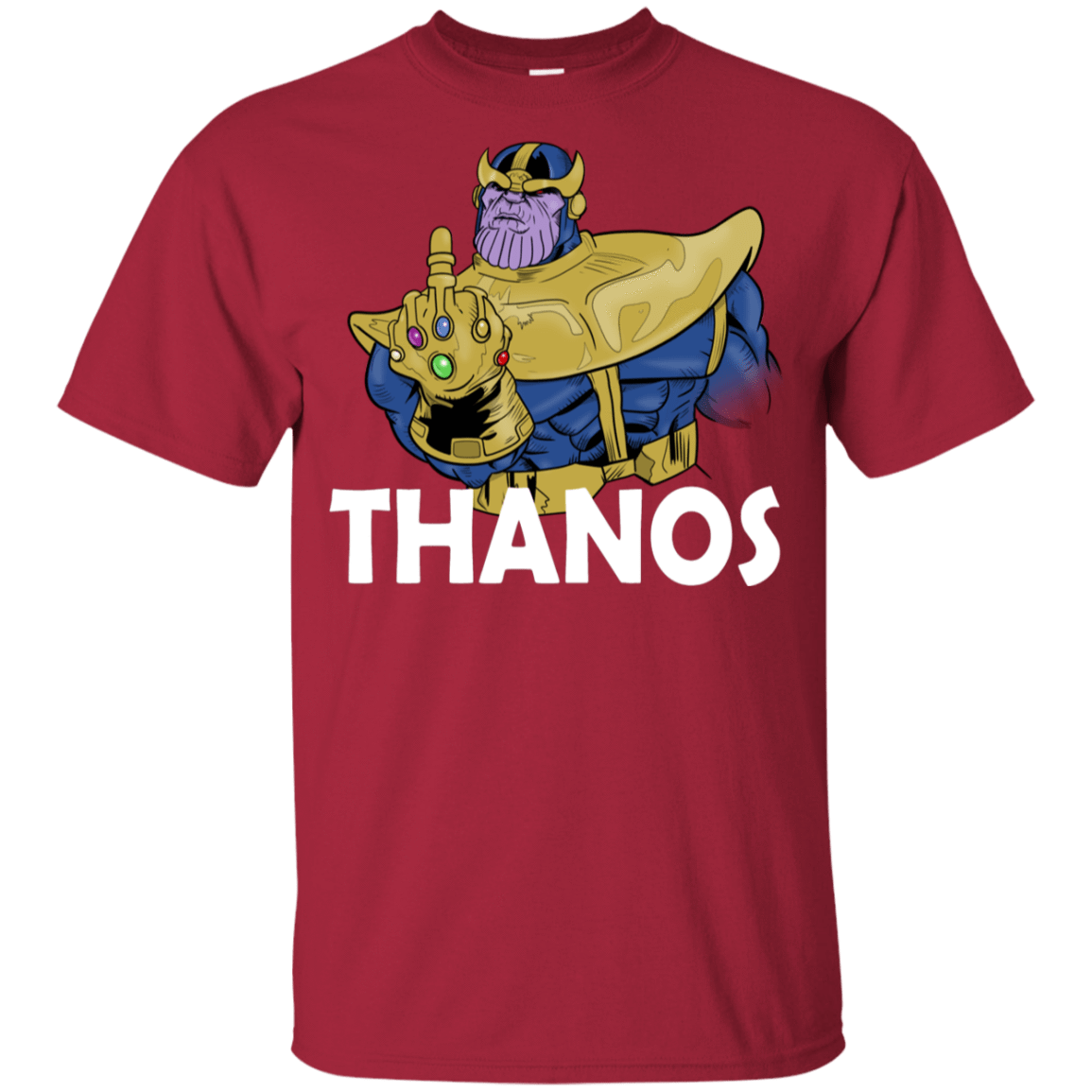 T-Shirts Cardinal / YXS Thanos Cash Youth T-Shirt