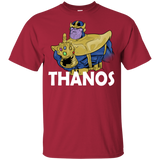 T-Shirts Cardinal / YXS Thanos Cash Youth T-Shirt