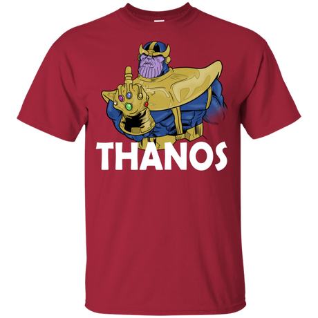 T-Shirts Cardinal / YXS Thanos Cash Youth T-Shirt