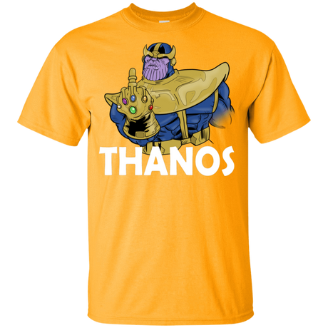 T-Shirts Gold / YXS Thanos Cash Youth T-Shirt