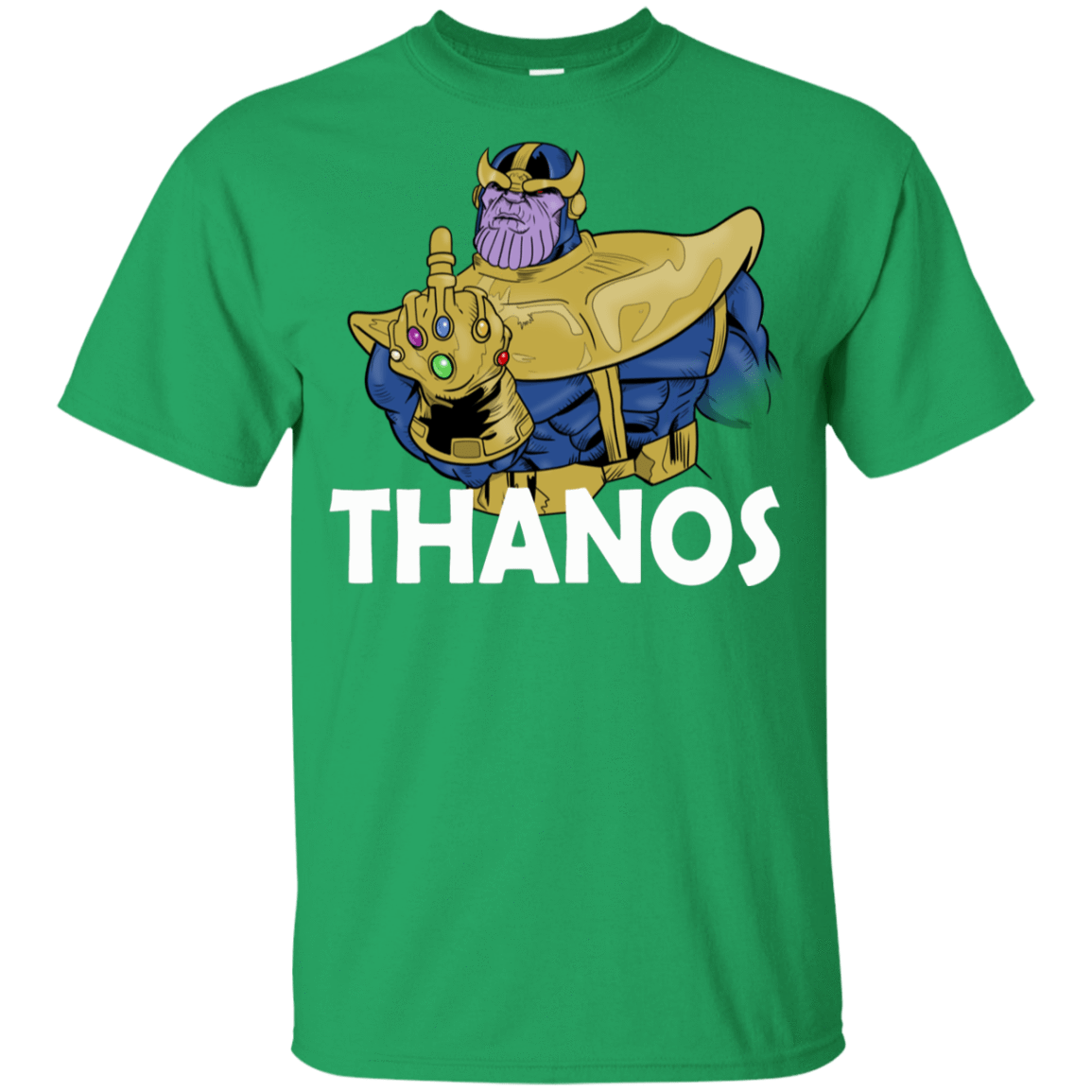 T-Shirts Irish Green / YXS Thanos Cash Youth T-Shirt