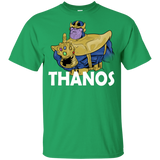 T-Shirts Irish Green / YXS Thanos Cash Youth T-Shirt