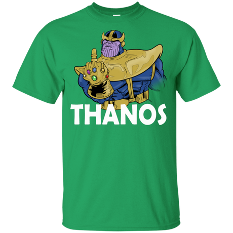T-Shirts Irish Green / YXS Thanos Cash Youth T-Shirt