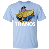 T-Shirts Light Blue / YXS Thanos Cash Youth T-Shirt
