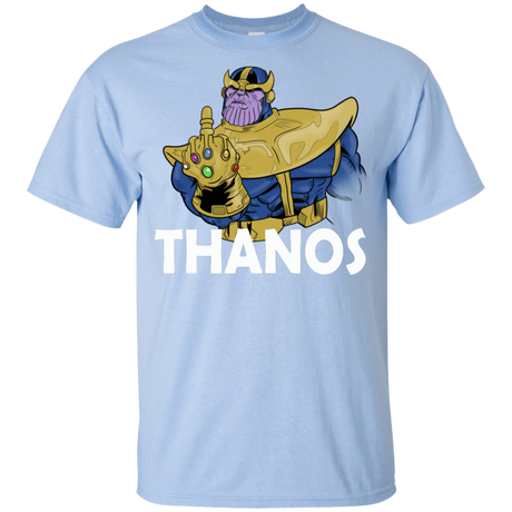 T-Shirts Light Blue / YXS Thanos Cash Youth T-Shirt