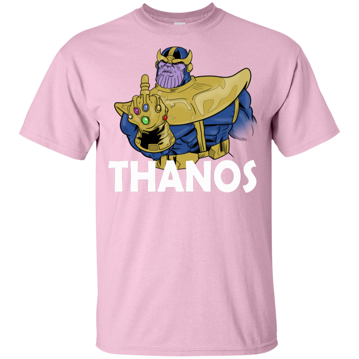 T-Shirts Light Pink / YXS Thanos Cash Youth T-Shirt