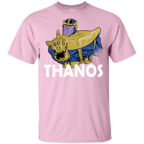 T-Shirts Light Pink / YXS Thanos Cash Youth T-Shirt