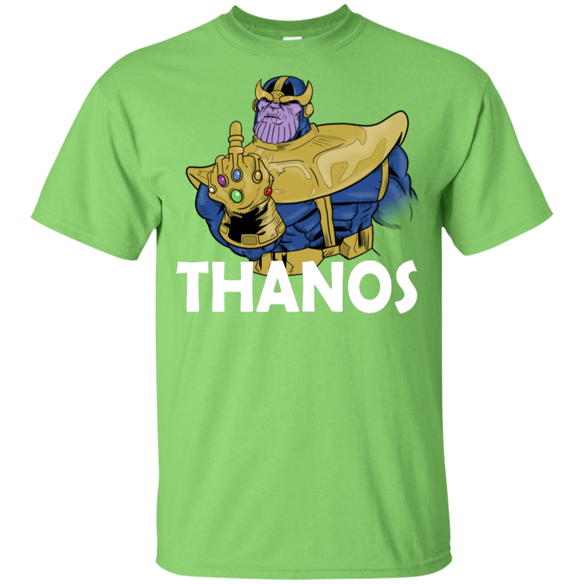 T-Shirts Lime / YXS Thanos Cash Youth T-Shirt