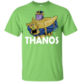T-Shirts Lime / YXS Thanos Cash Youth T-Shirt