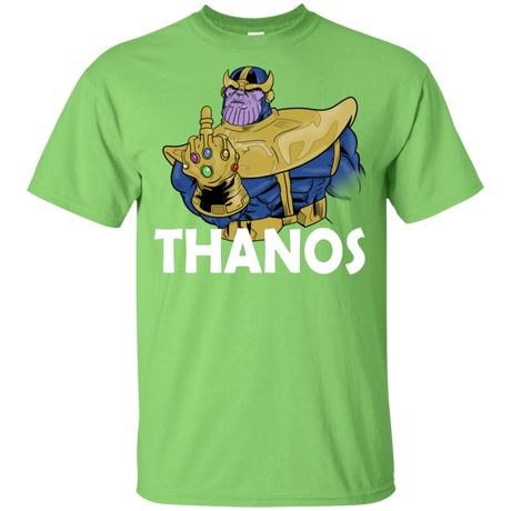 T-Shirts Lime / YXS Thanos Cash Youth T-Shirt