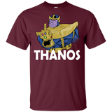 T-Shirts Maroon / YXS Thanos Cash Youth T-Shirt