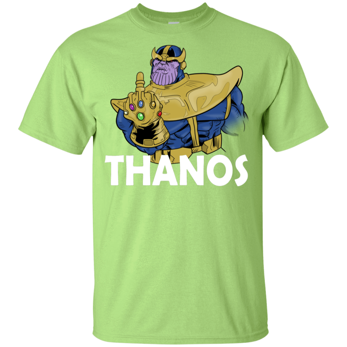 T-Shirts Mint Green / YXS Thanos Cash Youth T-Shirt