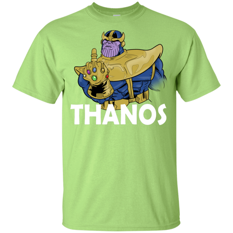 T-Shirts Mint Green / YXS Thanos Cash Youth T-Shirt