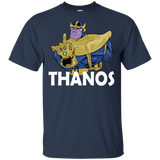 T-Shirts Navy / YXS Thanos Cash Youth T-Shirt