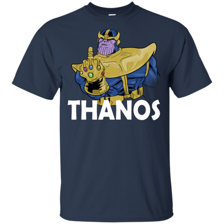 T-Shirts Navy / YXS Thanos Cash Youth T-Shirt
