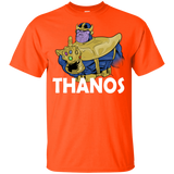 T-Shirts Orange / YXS Thanos Cash Youth T-Shirt