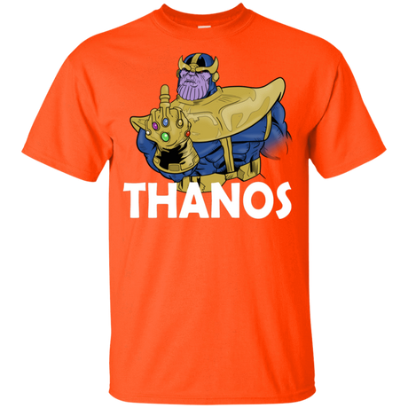 T-Shirts Orange / YXS Thanos Cash Youth T-Shirt