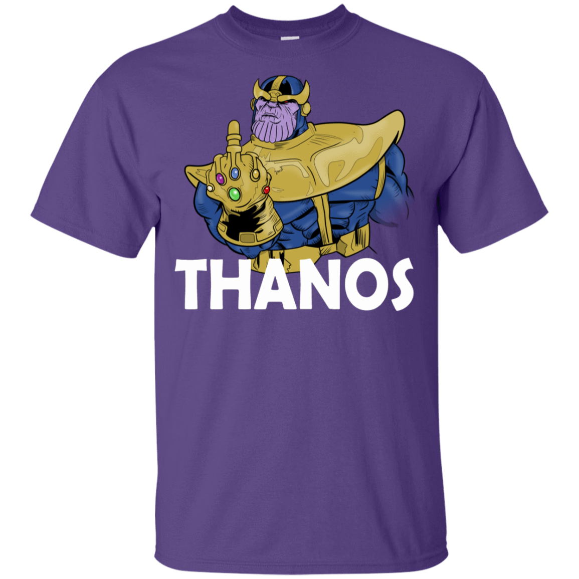 T-Shirts Purple / YXS Thanos Cash Youth T-Shirt
