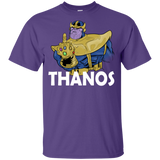 T-Shirts Purple / YXS Thanos Cash Youth T-Shirt