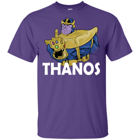 T-Shirts Purple / YXS Thanos Cash Youth T-Shirt