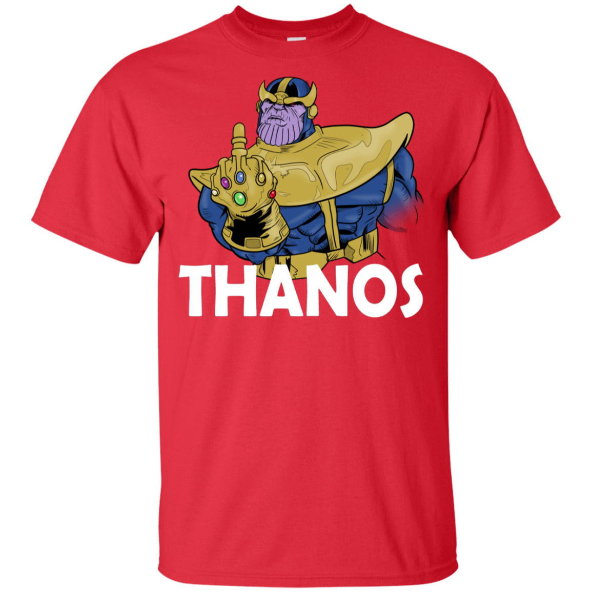 T-Shirts Red / YXS Thanos Cash Youth T-Shirt