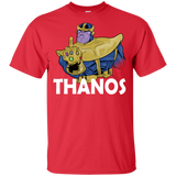 T-Shirts Red / YXS Thanos Cash Youth T-Shirt
