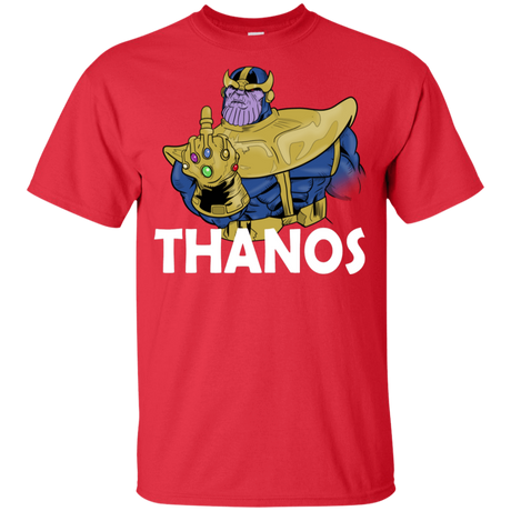 T-Shirts Red / YXS Thanos Cash Youth T-Shirt