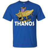 T-Shirts Royal / YXS Thanos Cash Youth T-Shirt