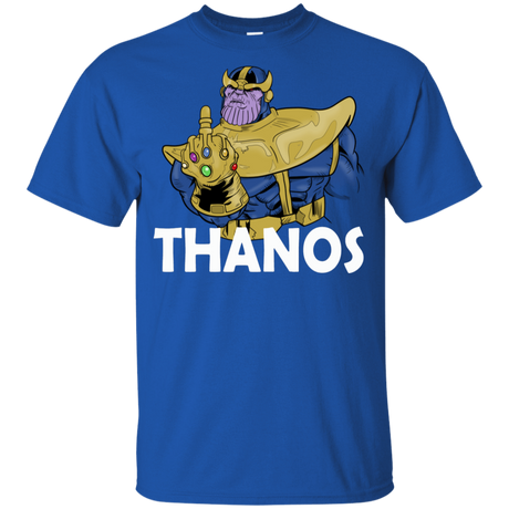 T-Shirts Royal / YXS Thanos Cash Youth T-Shirt