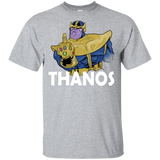 T-Shirts Sport Grey / YXS Thanos Cash Youth T-Shirt