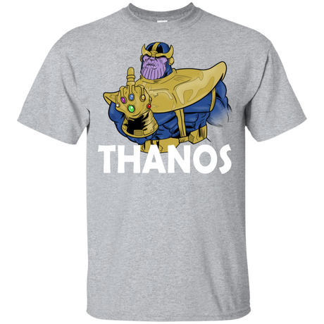 T-Shirts Sport Grey / YXS Thanos Cash Youth T-Shirt